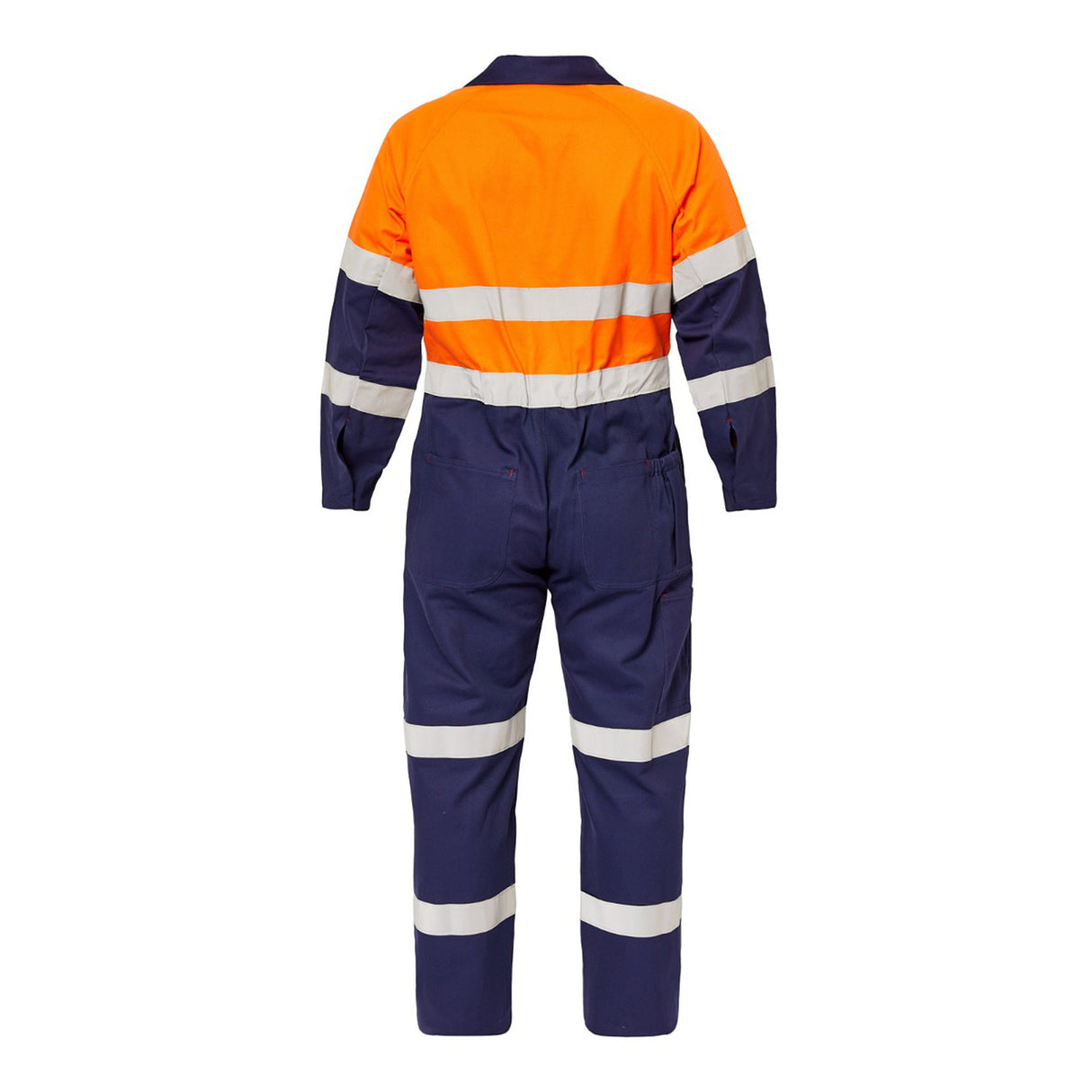 WC3063-Hi Vis Coverall Ind Tape