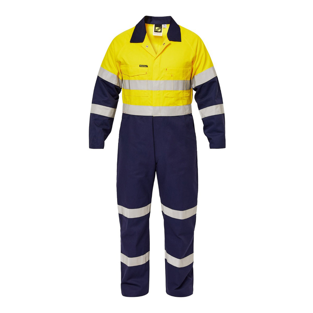 WC3063-Hi Vis Coverall Ind Tape