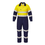 WC3063-Hi Vis Coverall Ind Tape