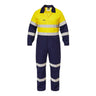 WC3063-Hi Vis Coverall Ind Tape