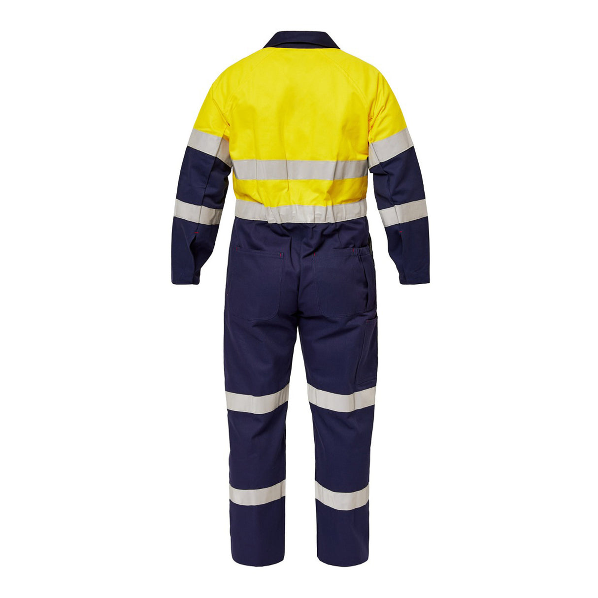 WC3063-Hi Vis Coverall Ind Tape