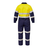 WC3063-Hi Vis Coverall Ind Tape