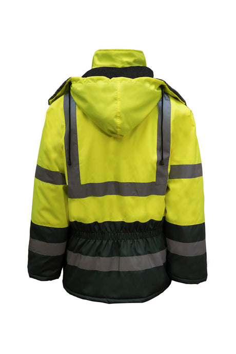 WFJ001-Two Tone Jacket With Tape