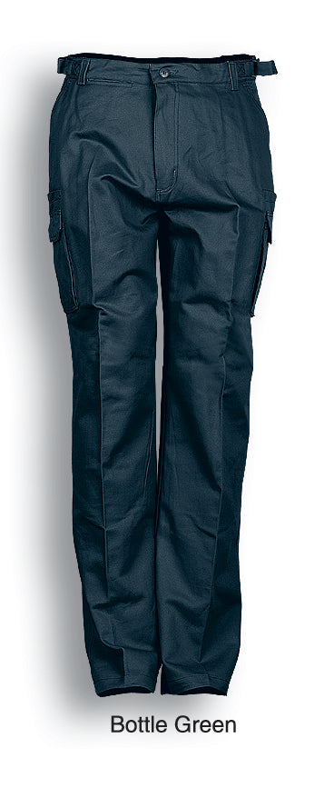 WK616-Cotton Drill Cargo Pants