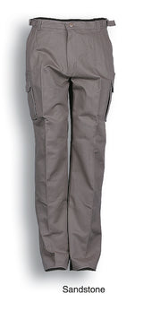 WK616-Cotton Drill Cargo Pants