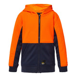 WK8015-KIDS HI VIS HOODIE