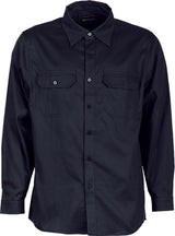 WS0680-Cotton Drill Work Shirt L/S