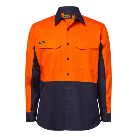 WS6066-RIPSTOP LS VENTED SHIRT