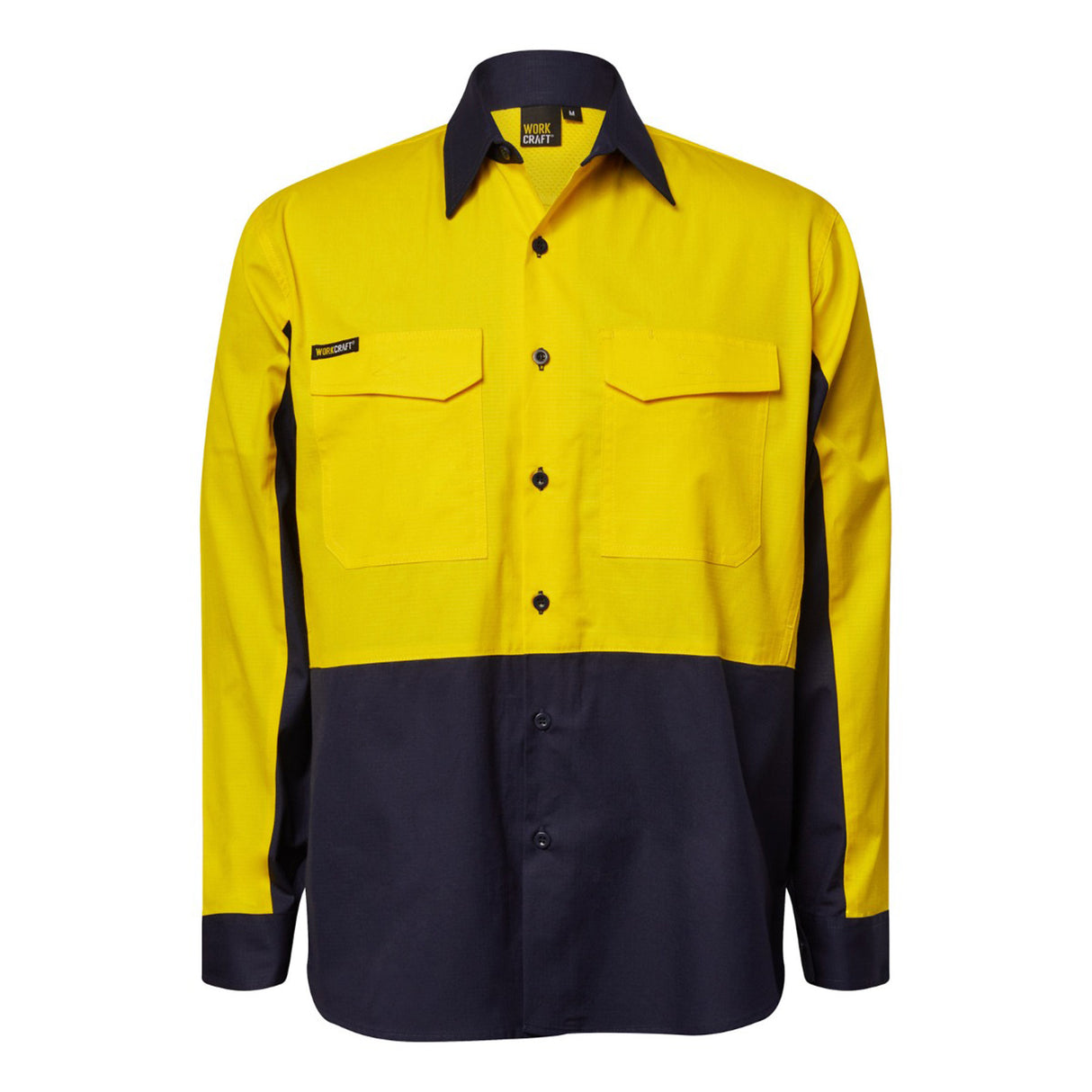 WS6066-RIPSTOP LS VENTED SHIRT