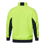 WT8012-Hi Vis 1/2 Zip Pullover