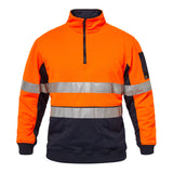 WT8013-Hi Vis 1/2 Zip Pullover Tape