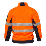 WT8013-Hi Vis 1/2 Zip Pullover Tape