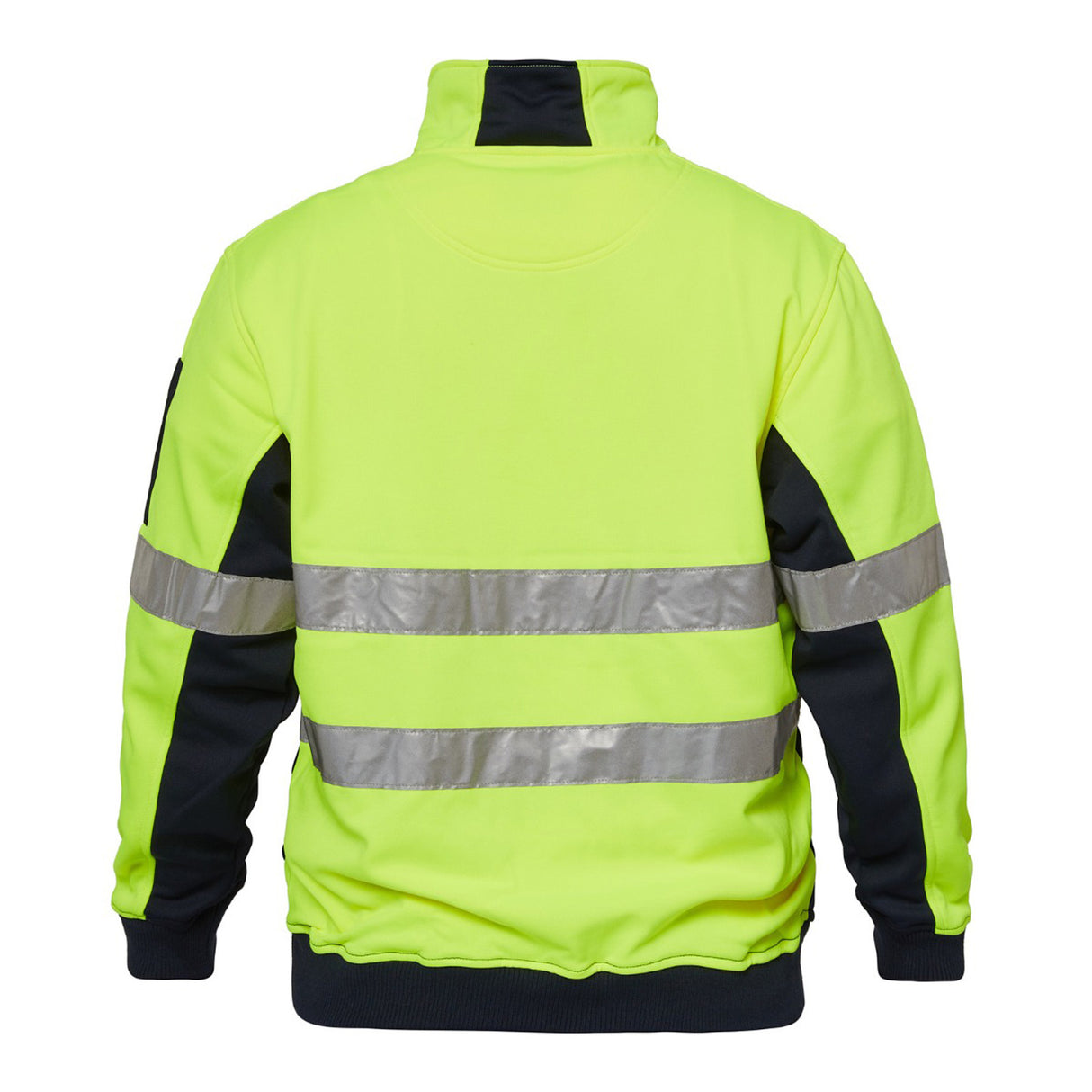 WT8013-Hi Vis 1/2 Zip Pullover Tape