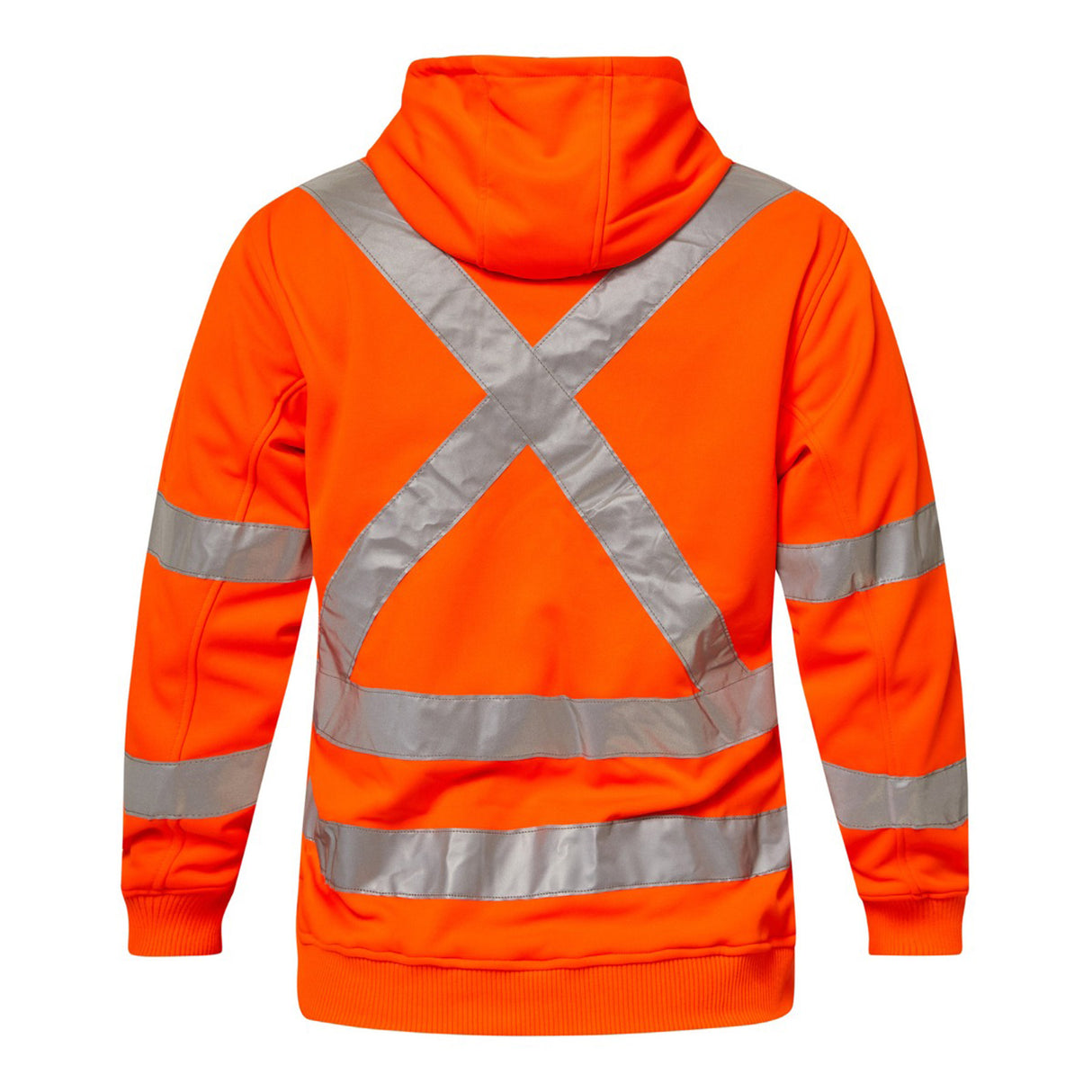 WT8016-Hi Vis Hoodie W/  X-Tape