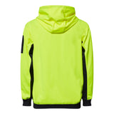 WT8017-Hi Vis Hoodie W/Zip