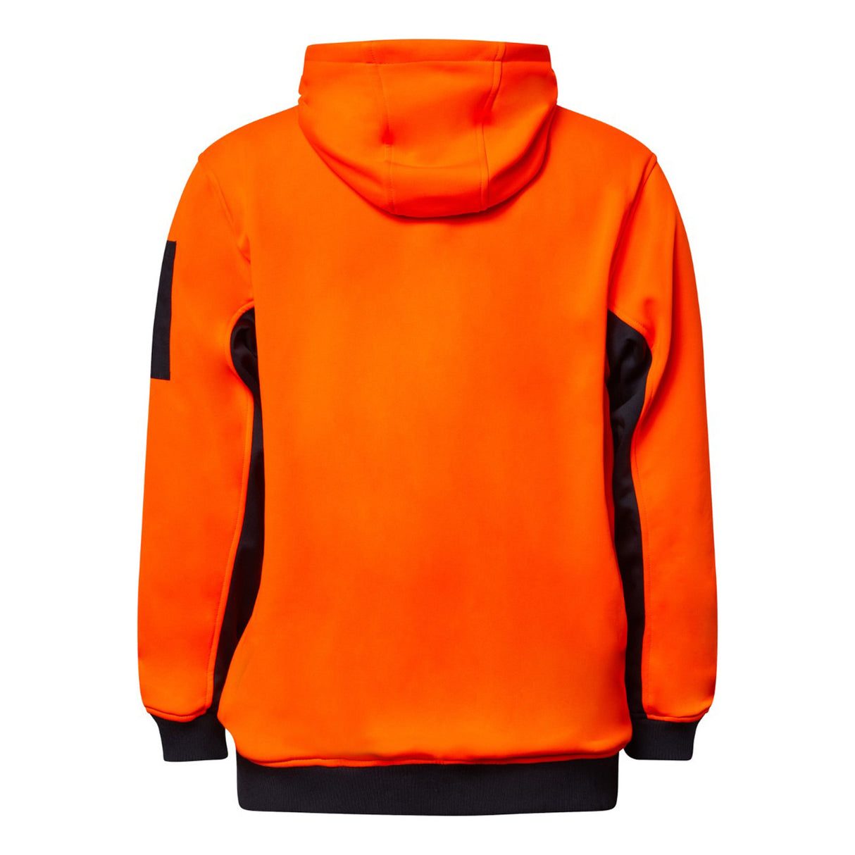 WT8017-Hi Vis Hoodie W/Zip