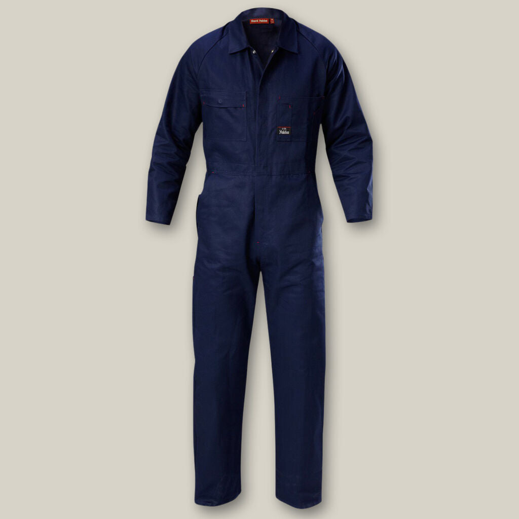 COTTON DRILL COVERALL