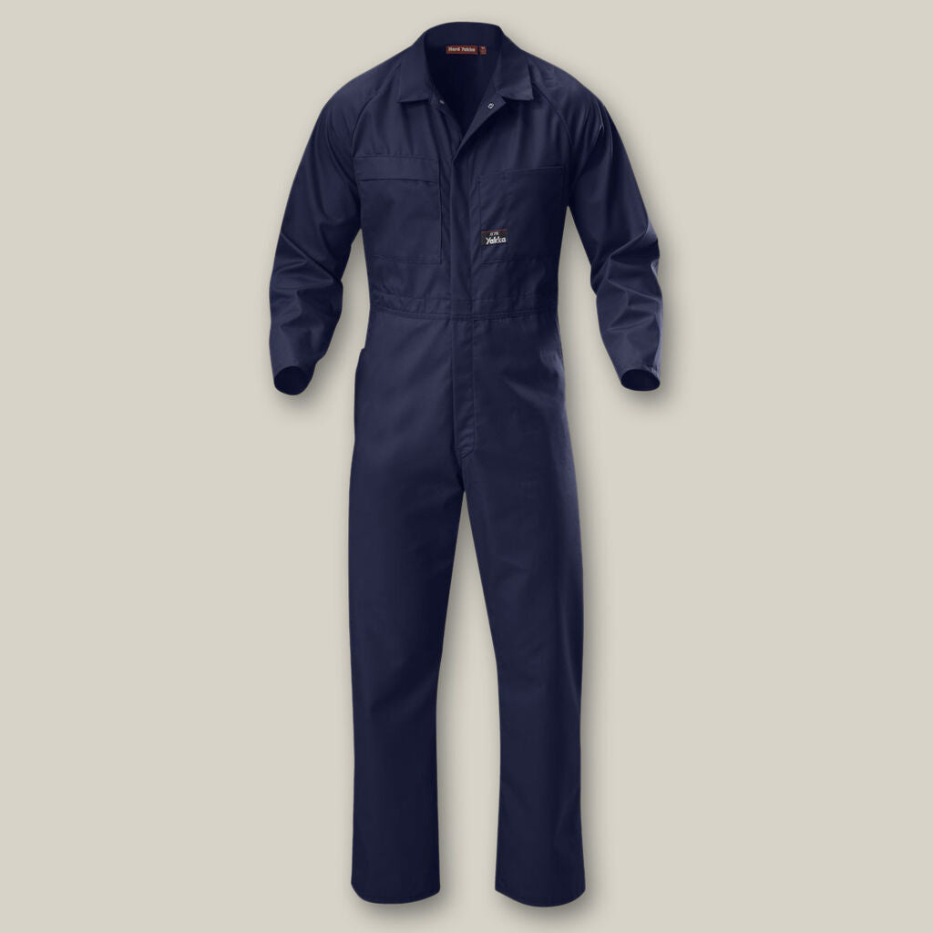 POLY-COTTON COVERALL