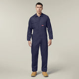 LIGHTWEIGHT COTTON DRILL COVERALL