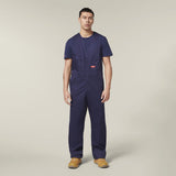 ACTION BACK COTTON OVERALL