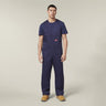 ACTION BACK COTTON OVERALL