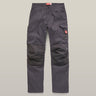 LEGENDS COTTON CARGO PANT-CHARCOAL