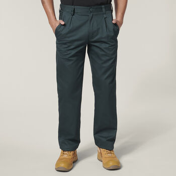 COTTON DRILL RELAXED FIT PANT