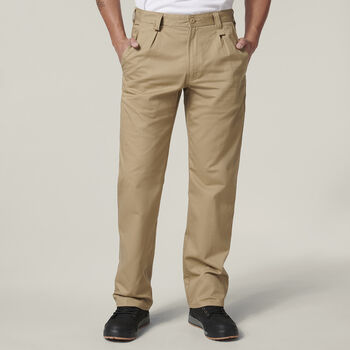 COTTON DRILL RELAXED FIT PANT