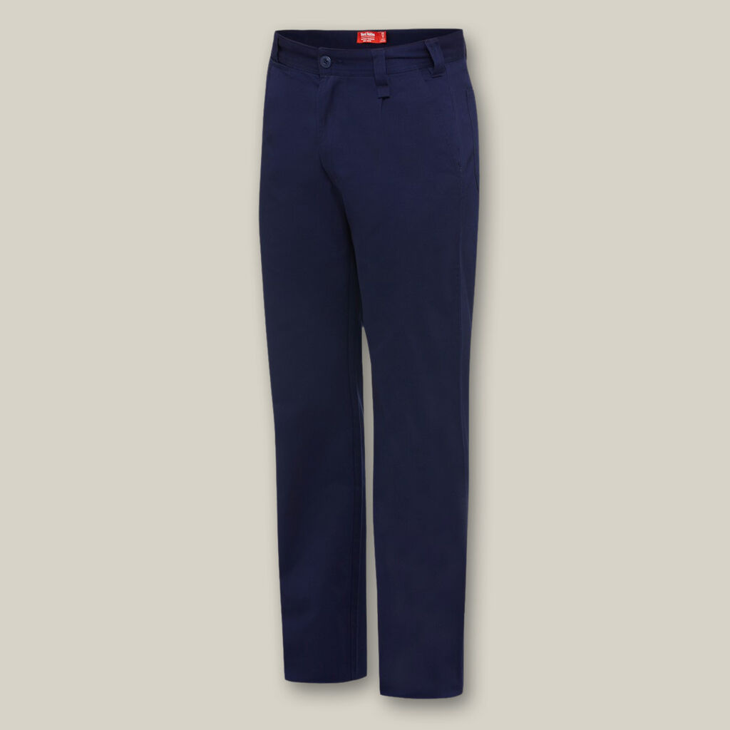 CORE PLEATED FRONT COTTON DRILL PANT