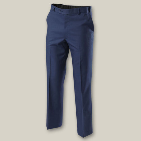 Y02594-Hard Yakka Foundations Permanent Press Plain Front Pant With Bionic & Supercrease Finish