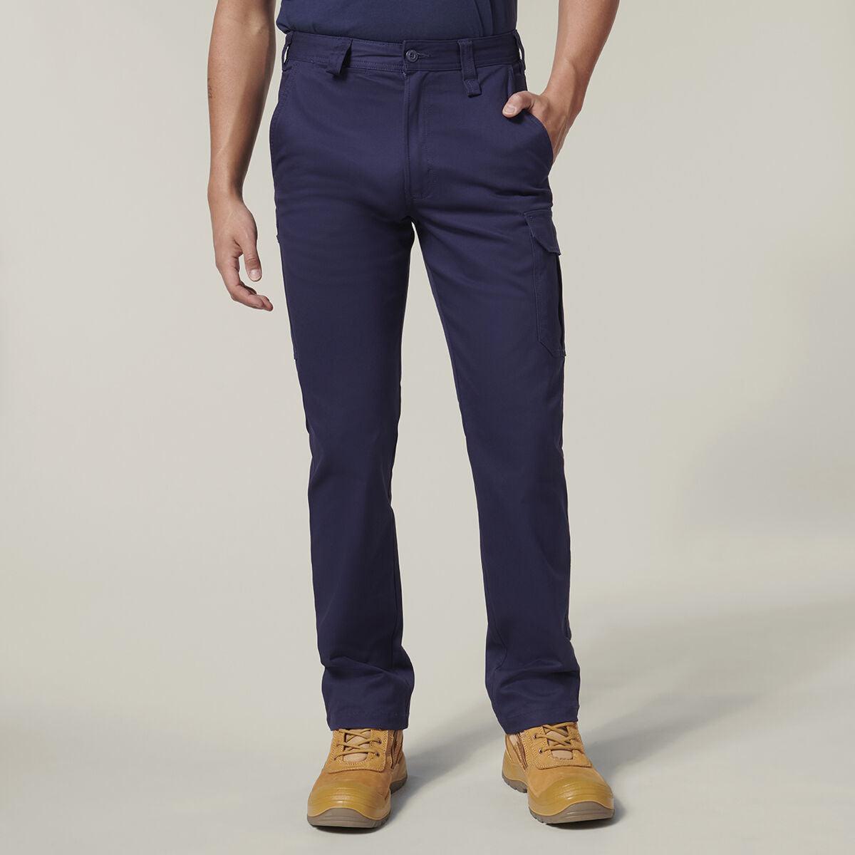 CORE RELAXED FIT STRETCH CARGO WORK PANT