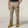 3056 CUFFED COTTON CARGO WORK PANTS