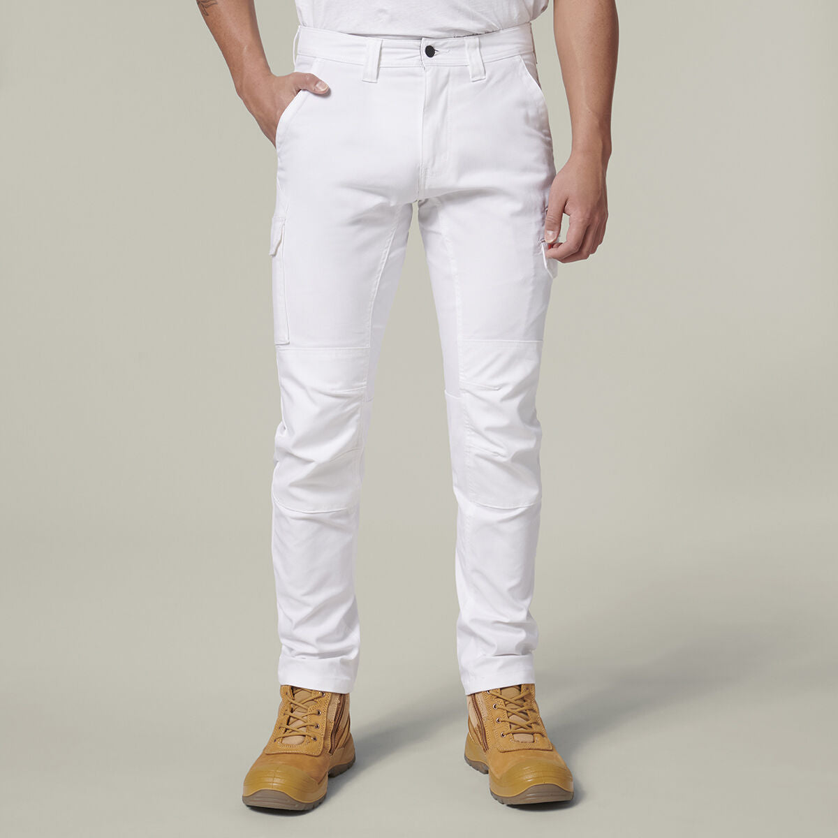 3056 STRETCH CANVAS CARGO PANT