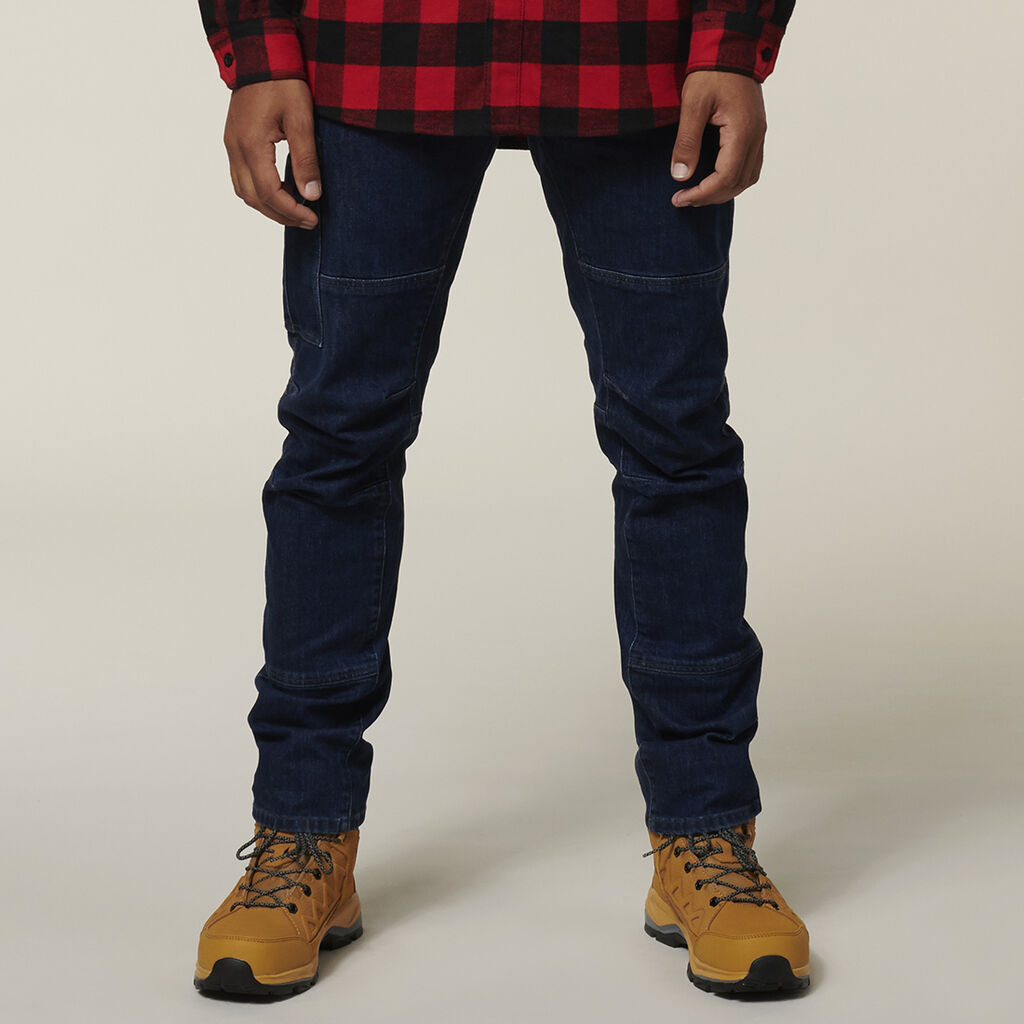 DYNEEMA SLIM FIT TOUGH DENIM WORK JEANS