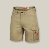 LEGENDS RELAXED FIT COTTON WORK CARGO SHORT