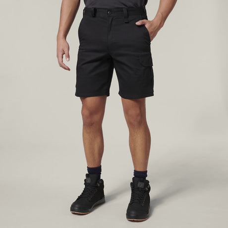 CORE RELAXED FIT STRETCH COTTON WORK CARGO SHORT