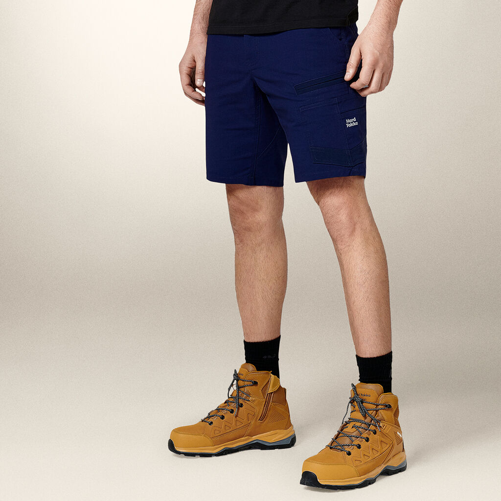 3056 RAPTOR RIP RESISTANT MID LENGTH SHORT