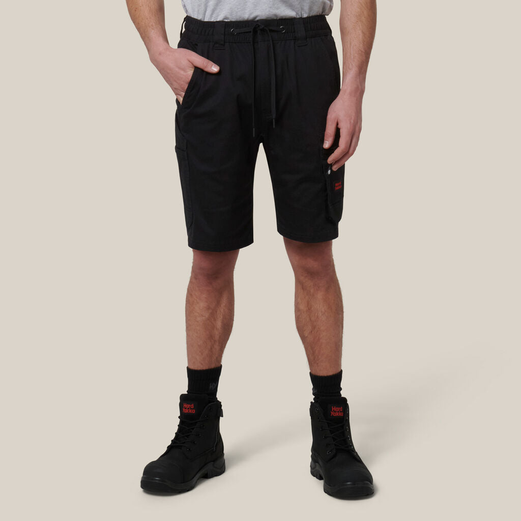 Y05165-Hard Yakka Mens Toughmaxx Mid Shorts