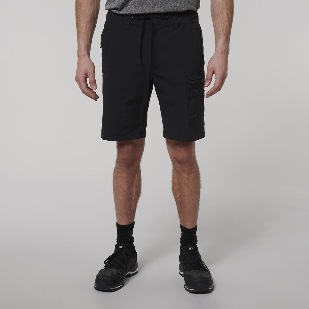 Y05167-Hard Yakka Mens X Mid Shorts