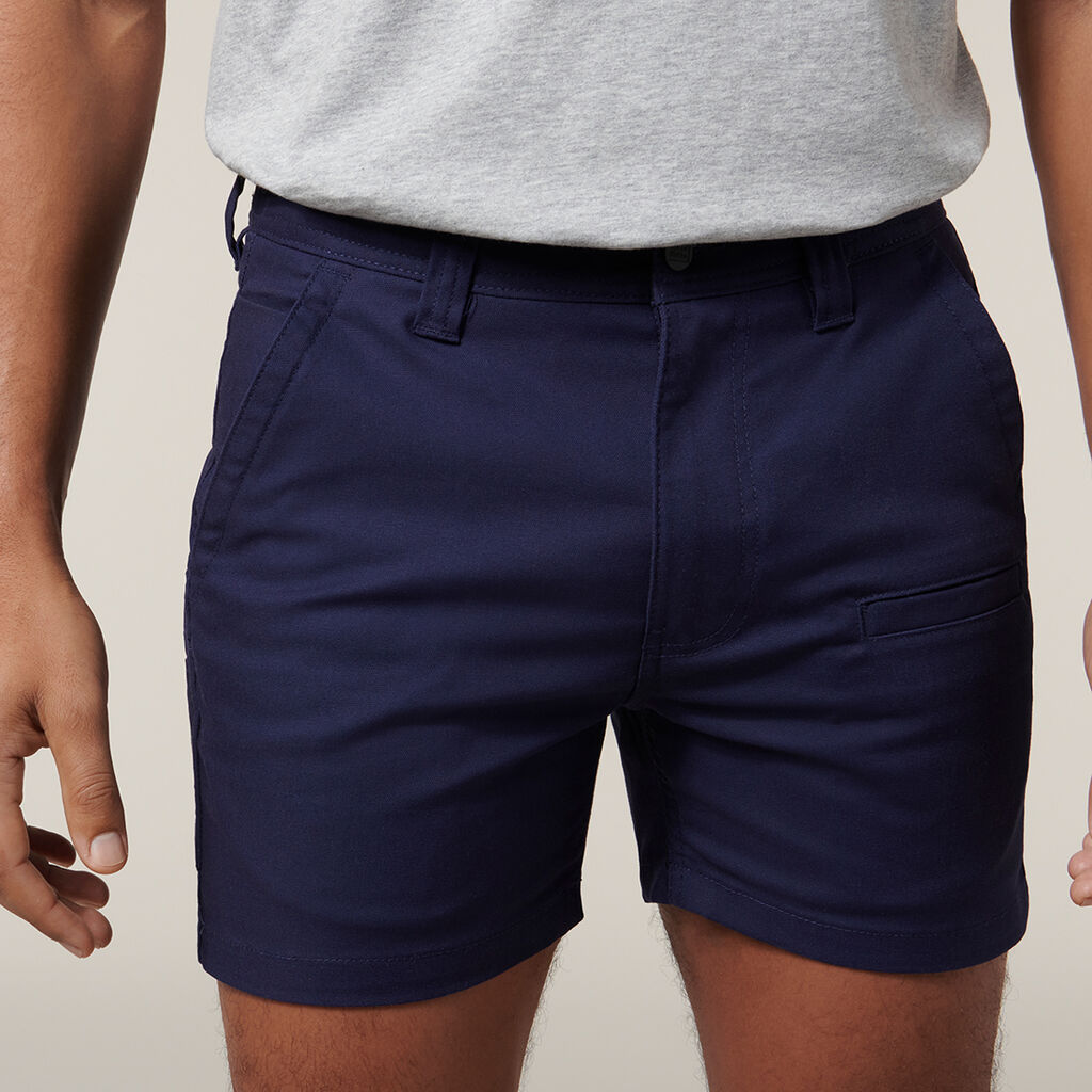 3056 SLIM FIT STRETCH CANVAS SHORT