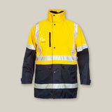 HI-VIS 4-IN-1 TAPED WET WEATHER JACKET