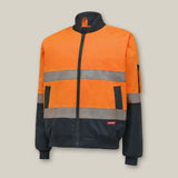 CORE HI-VIS 2 TONE TAPED WATERPROOF BOMBER JACKET