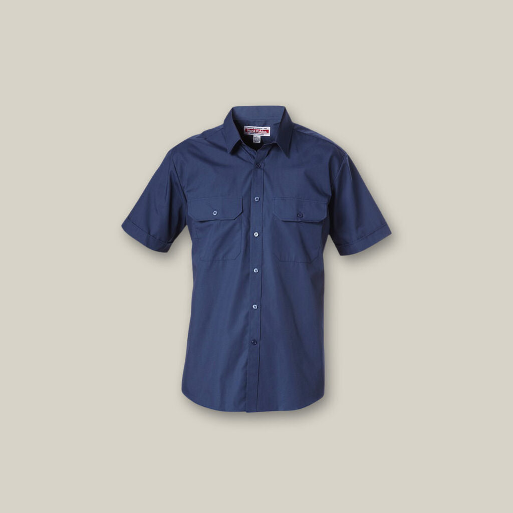 SHORT SLEEVE PERMANENT PRESS SHIRT