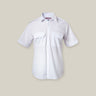 SHORT SLEEVE PERMANENT PRESS SHIRT WITH EPAULETTES