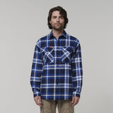 Y07752-Hard Yakka Core Mens Long Sleeve Check Flannel