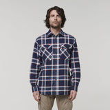 Y07752-Hard Yakka Core Mens Long Sleeve Check Flannel