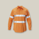 KOOLGEAR HI-VIS TAPED VENTED COTTON TWILL SHIRT