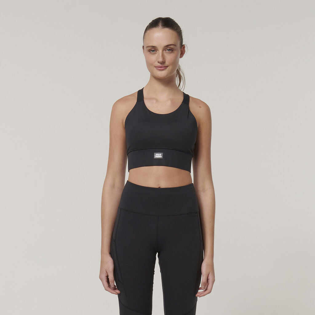 Y08060-Hard Yakka Womens Sport X Work Crop