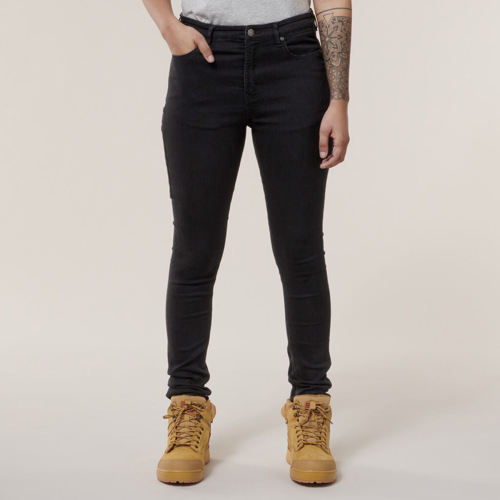 WOMEN'S HIGH WAISTED SLIM FIT JEGGING