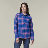 WOMEN'S CHECK FLANNIE